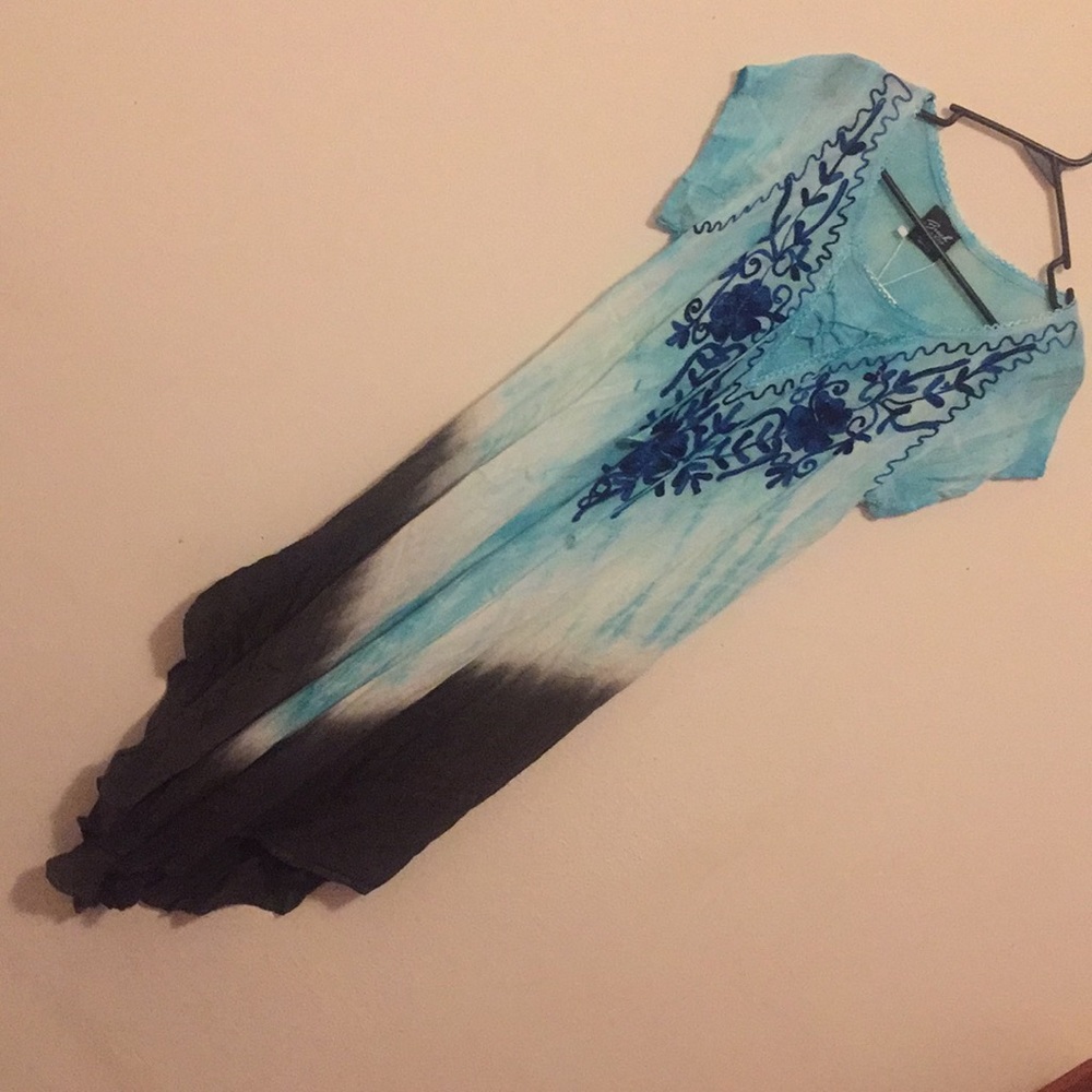 Long beach dress